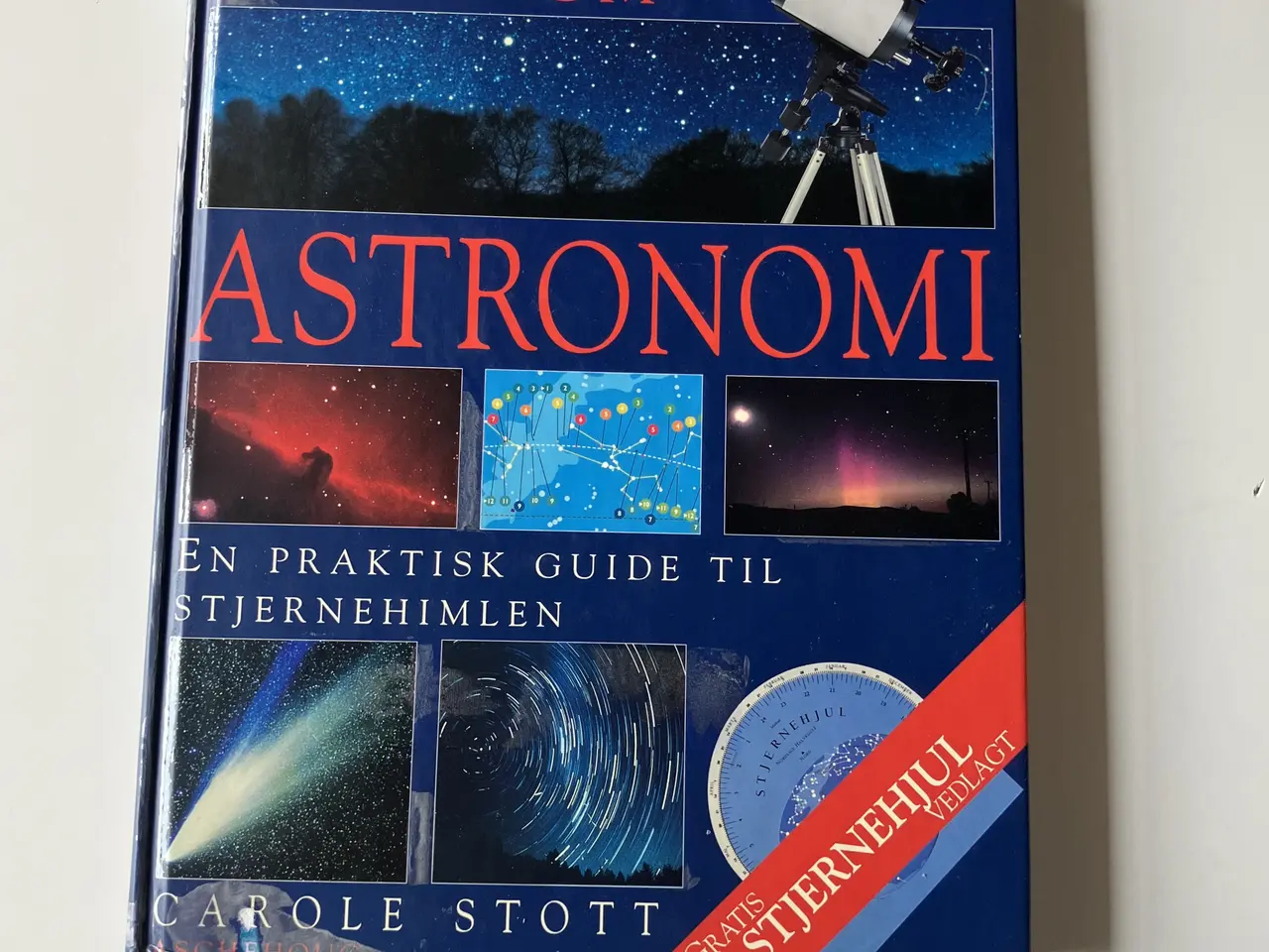 Billede 1 - Aschehougs bog om astronomi - En praktiskguide til