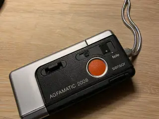 Agfa matic 2008 pocketkamera