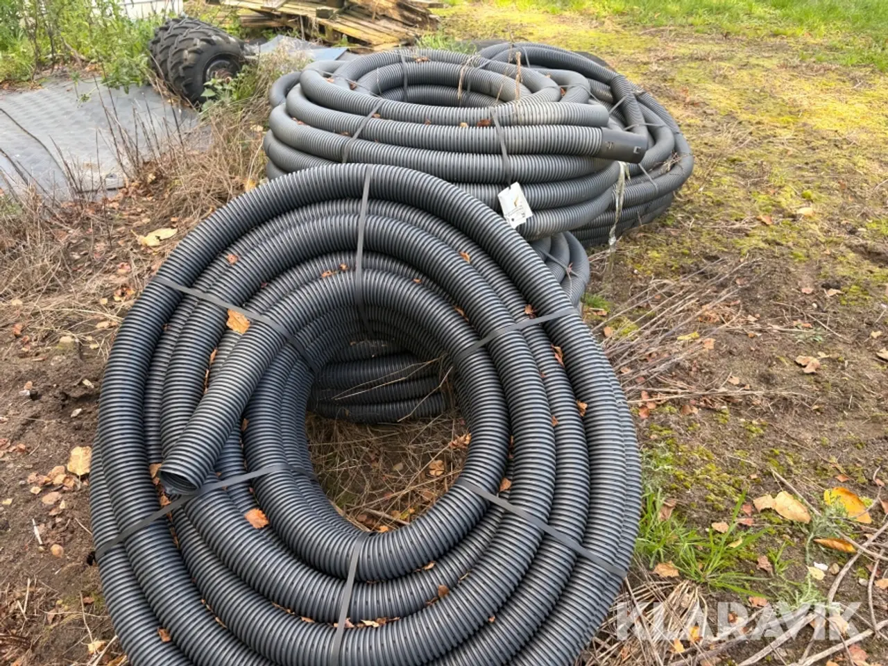 Billede 3 - Drænslanger Helger - 50m - 5 styks