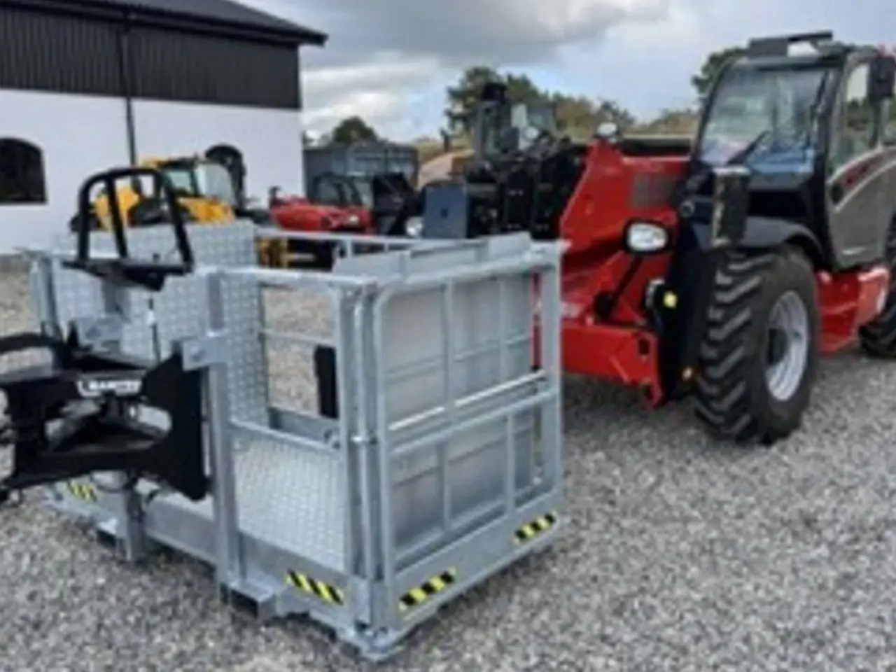 Billede 3 - Manitou MT1840A