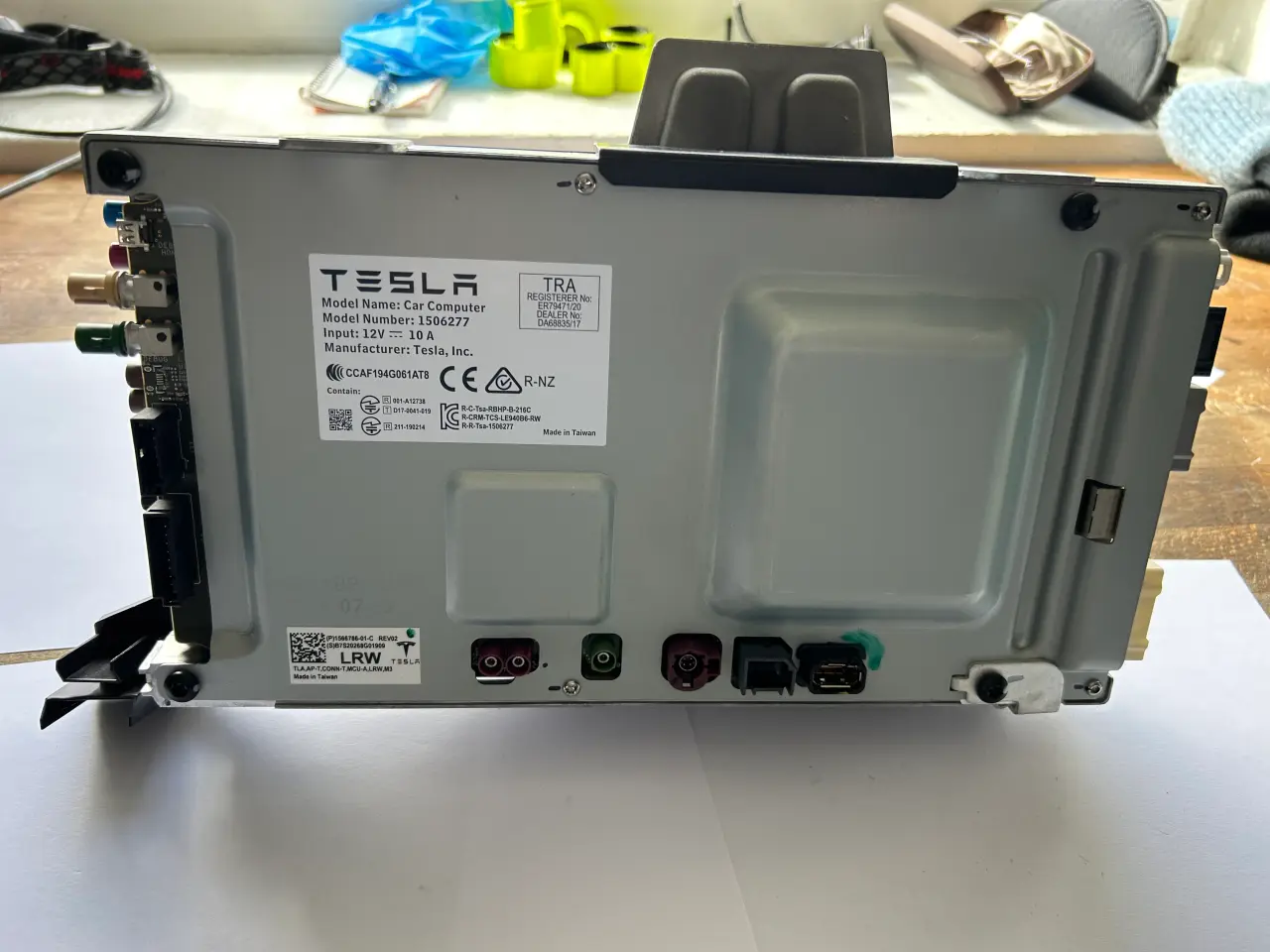 Billede 5 - Tesla 3 Car Computer