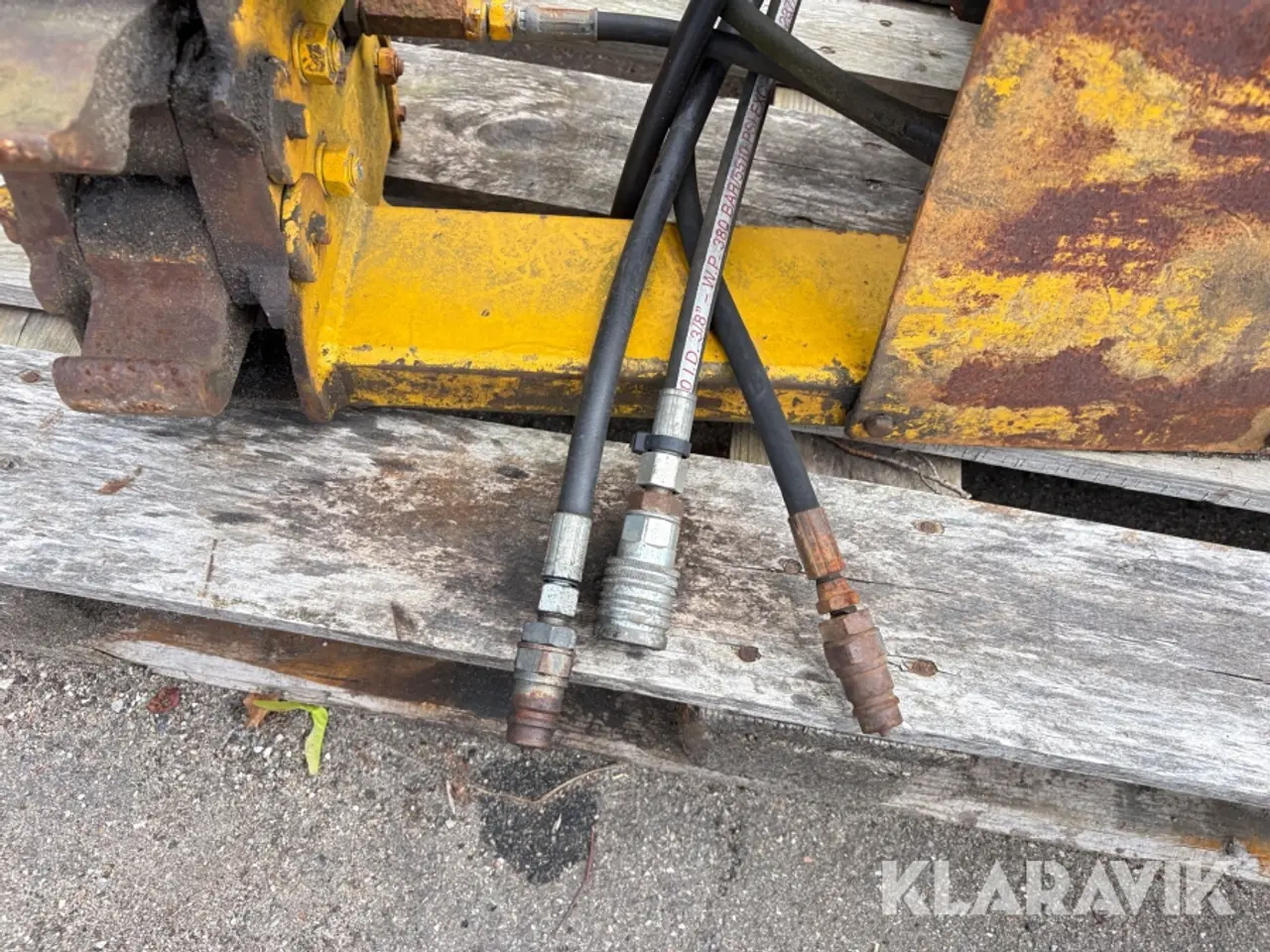 Billede 6 - Hydraulisk skinnetang BSV