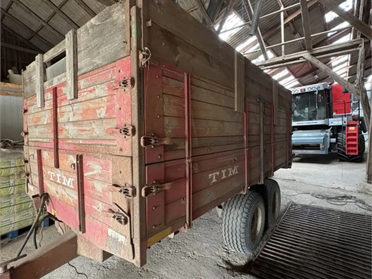 Billede 18 - TIM 7.5T-lt - 3 vejs tipvogn/Three-way tipper