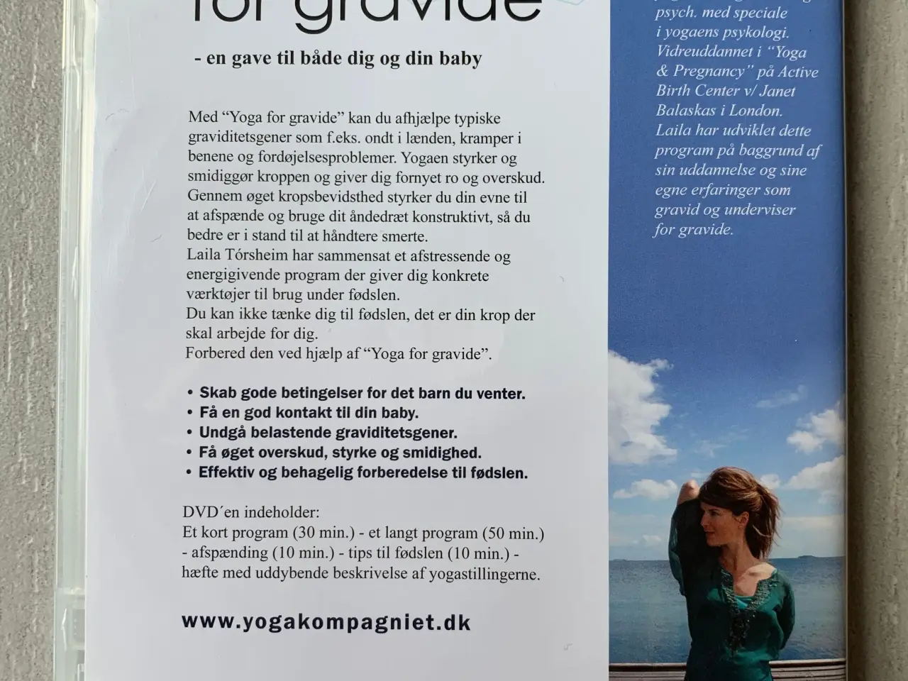 Billede 2 - Yoga for gravide, DVD