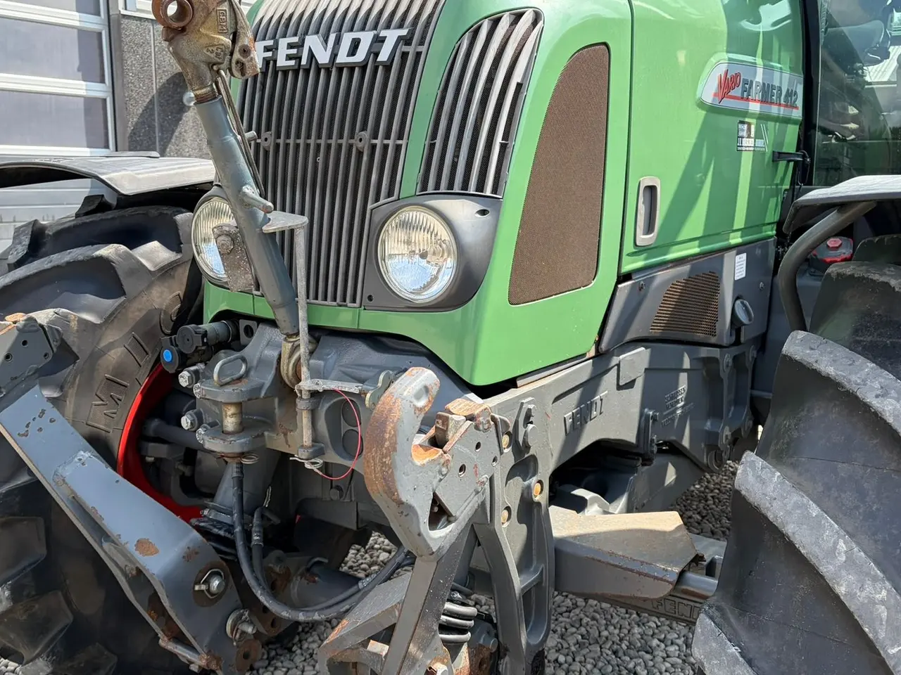 Billede 4 - Fendt 412 Vario Farmer 1 Ejers fra Ny og kun 6906 Timer