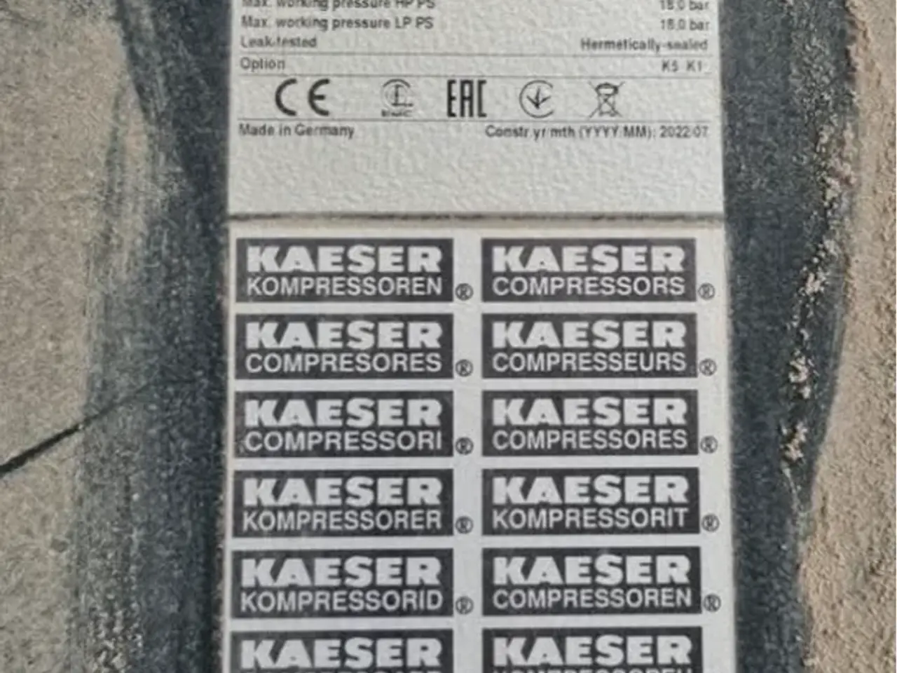 Billede 8 - Kaeser skruekompressor 7,5kw