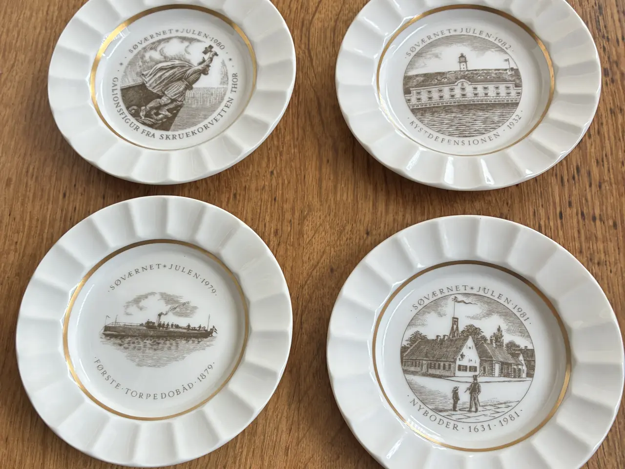 Billede 3 - Søværnets Juleplatter  1975-1989