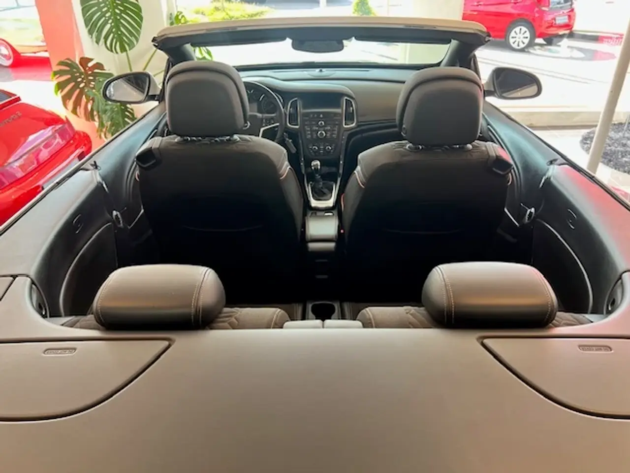 Billede 15 - Opel Cascada Cabriolet turbo 1,4i benzin velholdt 