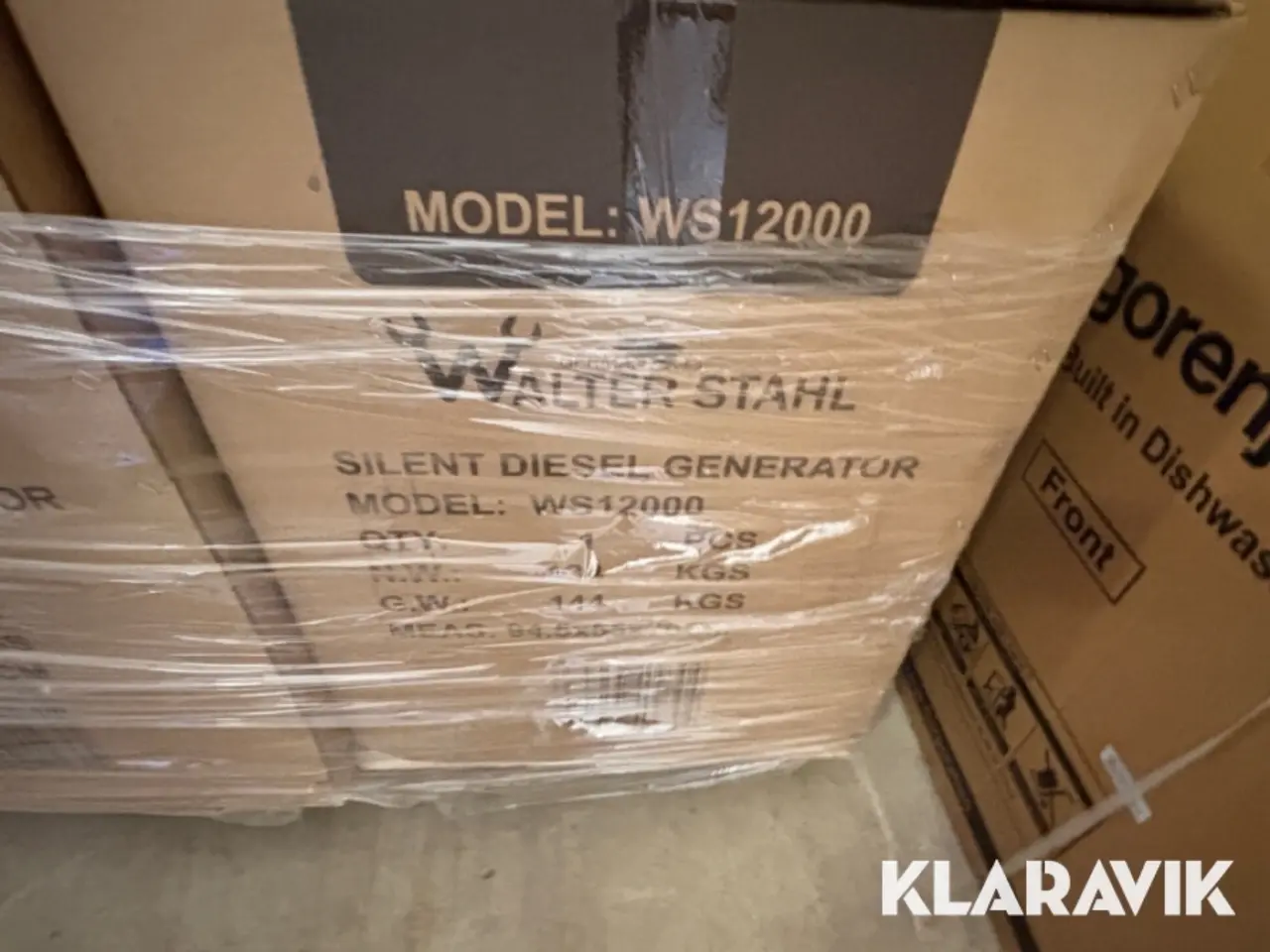 Billede 5 - Generator Walther Stahl WS12000