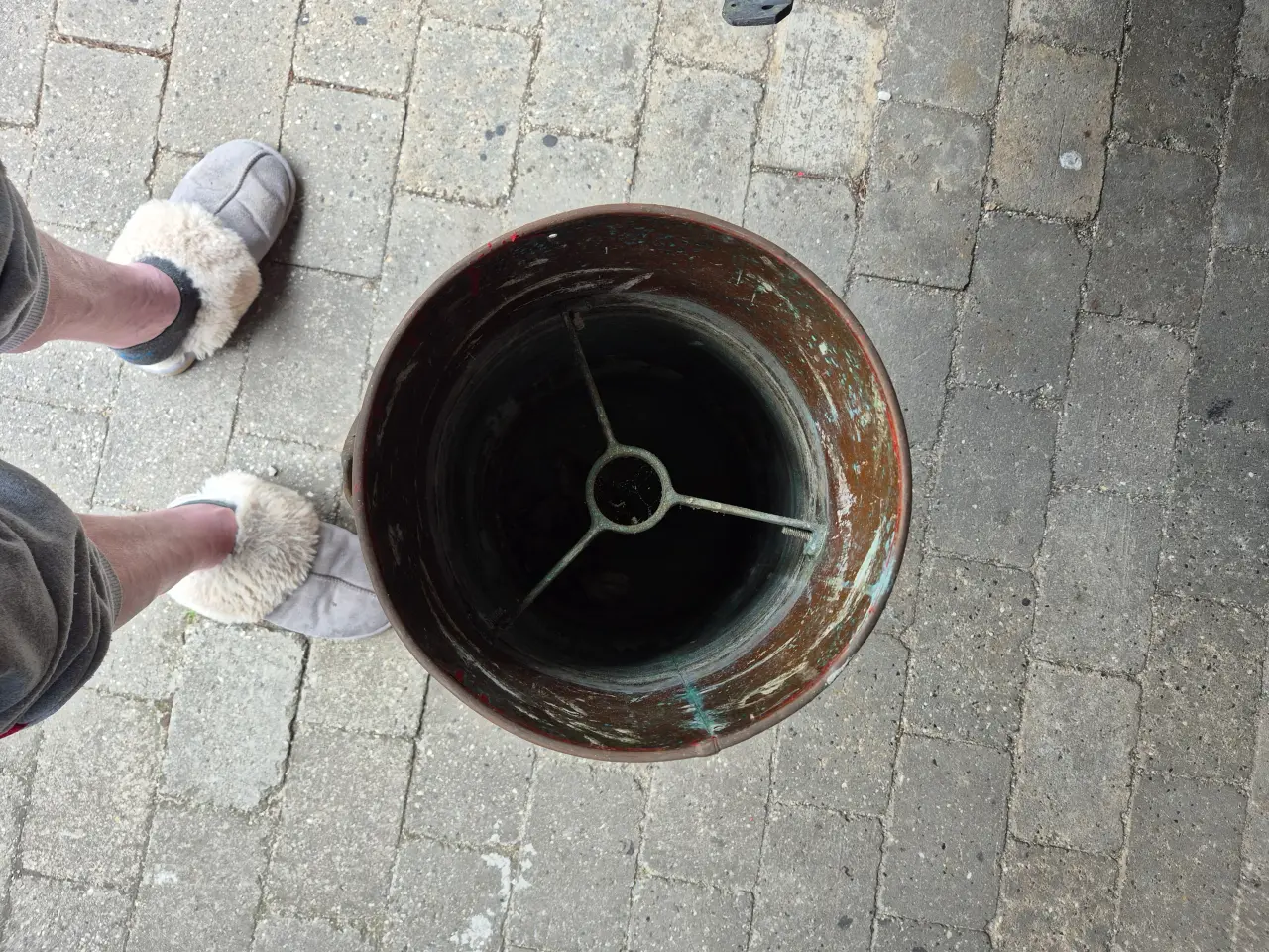 Billede 2 - Brandspand
