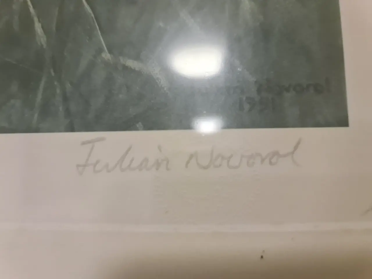 Billede 4 - Julian Novorol – signeret og nummereret kunsttryk