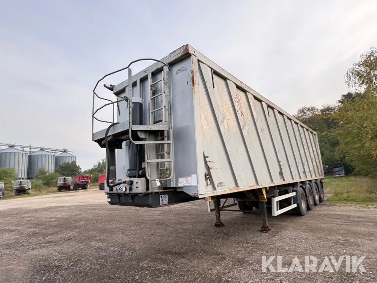 Billede 1 - Tiptrailer Mtdk T810 4 akslet