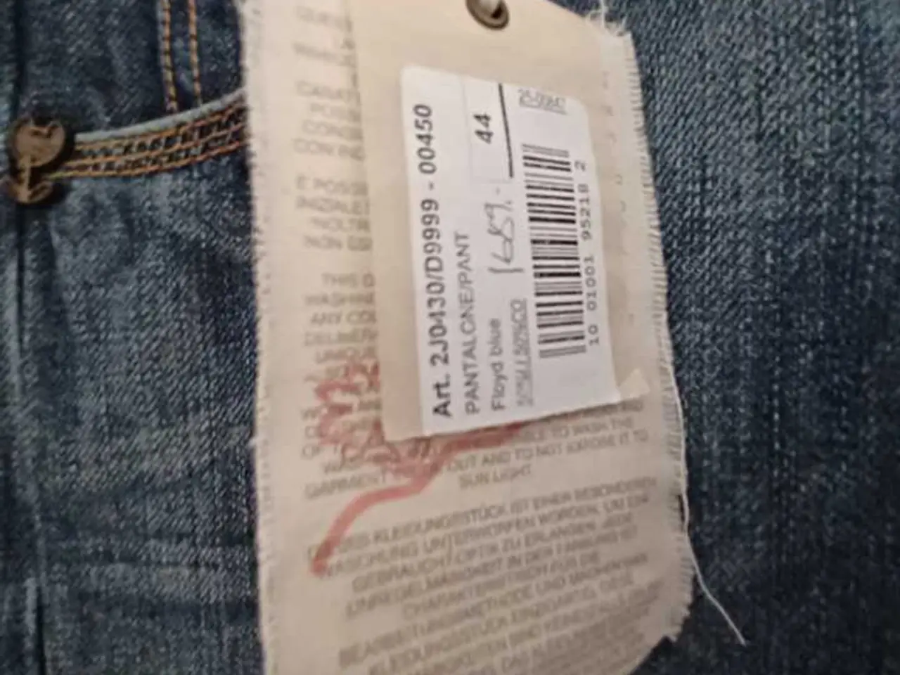 Billede 4 - Patrizia Pepe jeans str 44