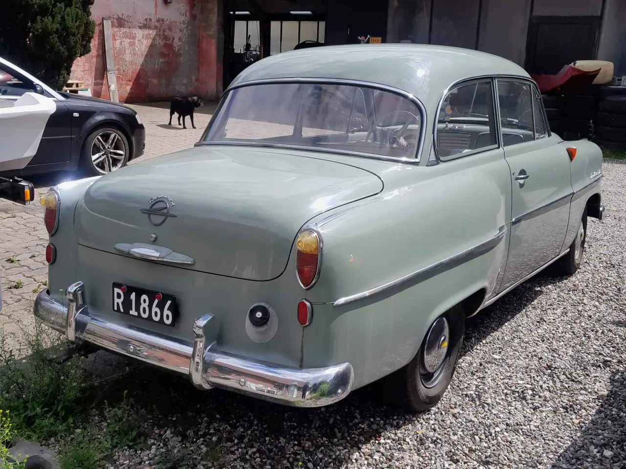 Billede 7 - Opel Olympia Rekord