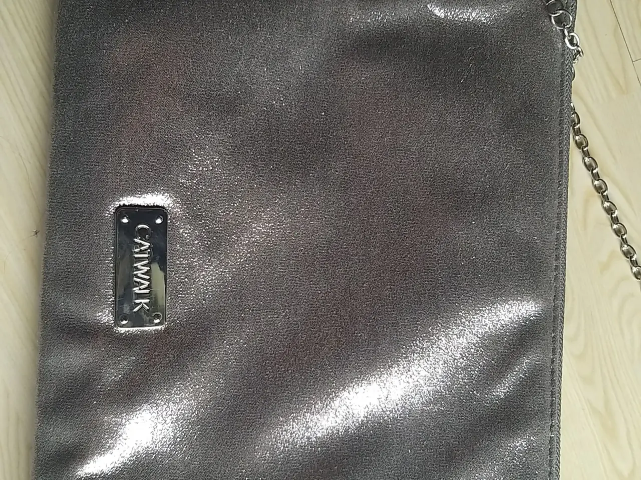 Billede 2 - Håndtaske, sølv