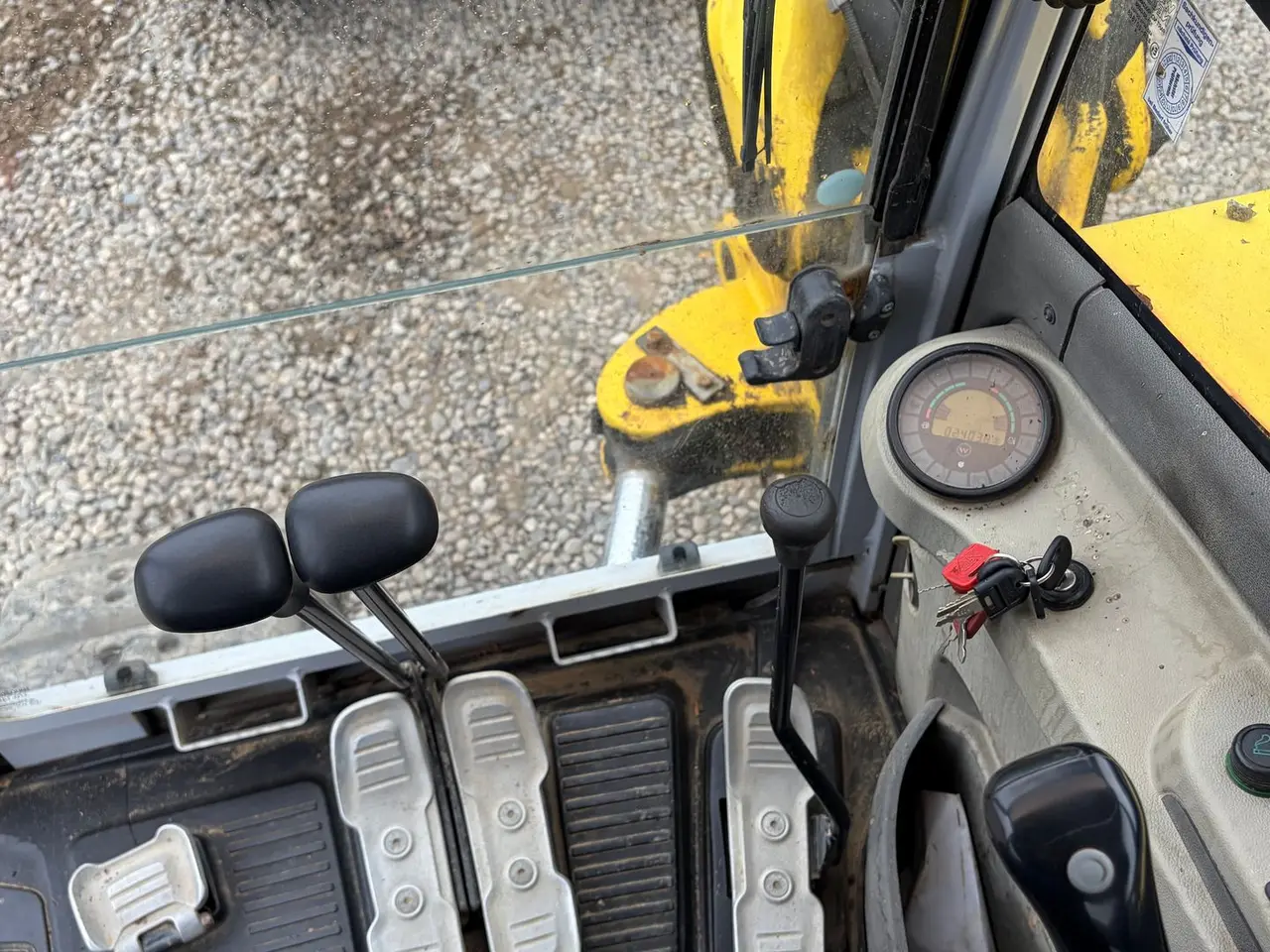 Billede 18 - Wacker Neuson 75z3 Med hurtigskifte og tilt samt 4 skovle