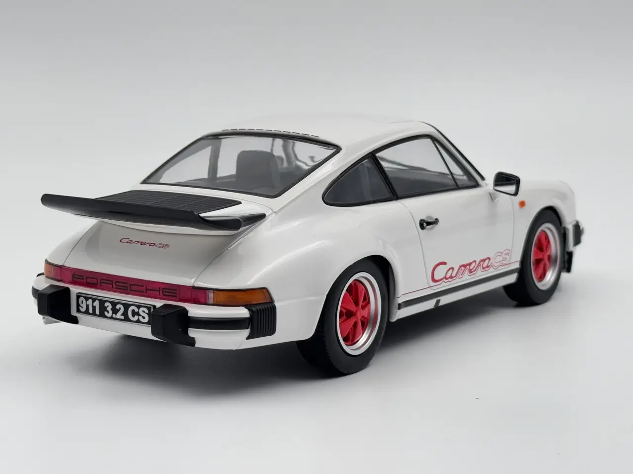 Billede 3 - 1989 Porsche 911 Carrea CS 3.2 Clubsport 1:18
