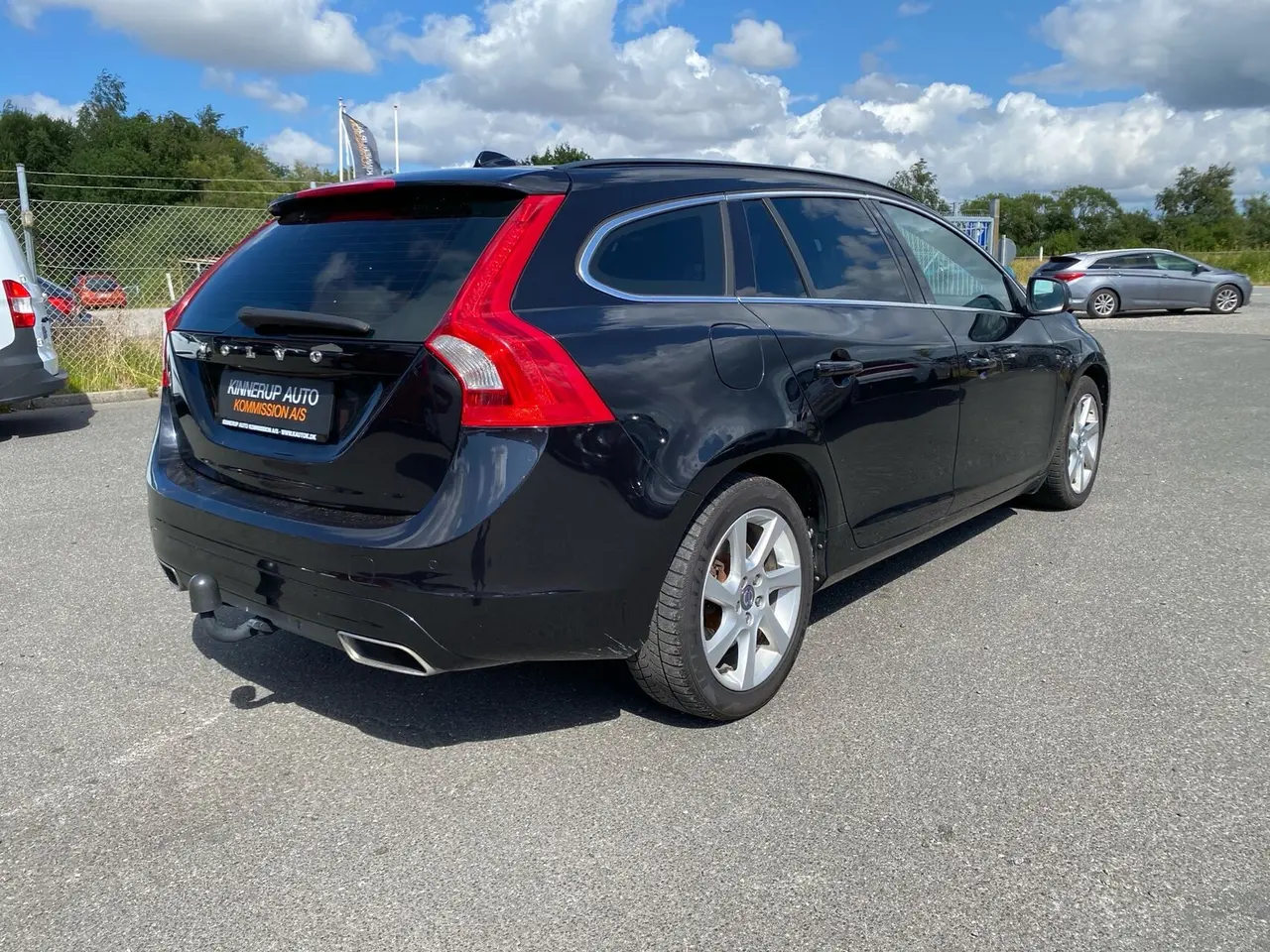 Billede 3 - Volvo V60 2,4 D5 Momentum 215HK Stc 6g Aut.