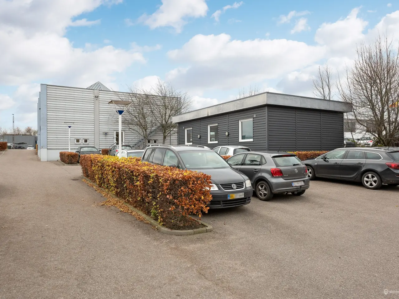 Billede 2 - Centralt og praktisk velbeliggende kontorpavillion.