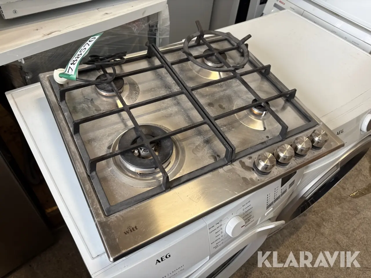 Billede 1 - Gas kogeplade Witt WGH604BG