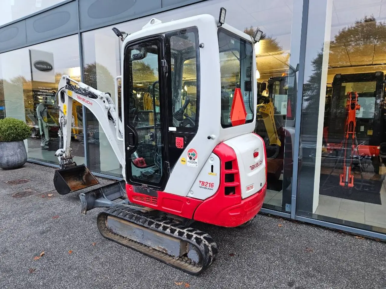 Billede 6 - Takeuchi TB 216