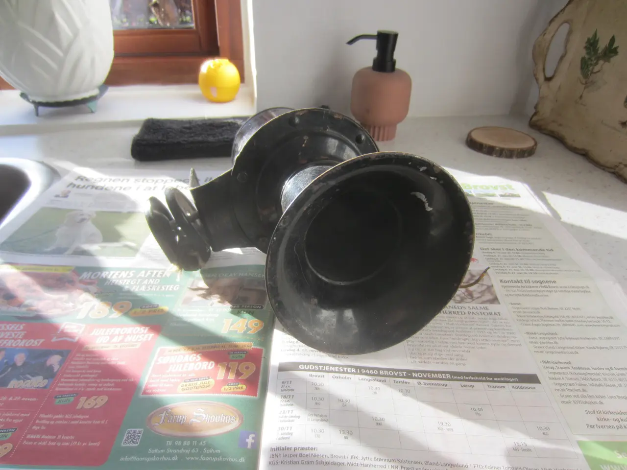 Billede 1 - veteran horn