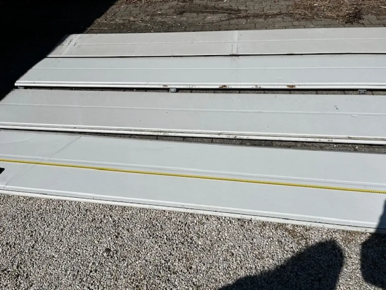 Billede 5 - Aluport Hvid 4,00 x 2,00