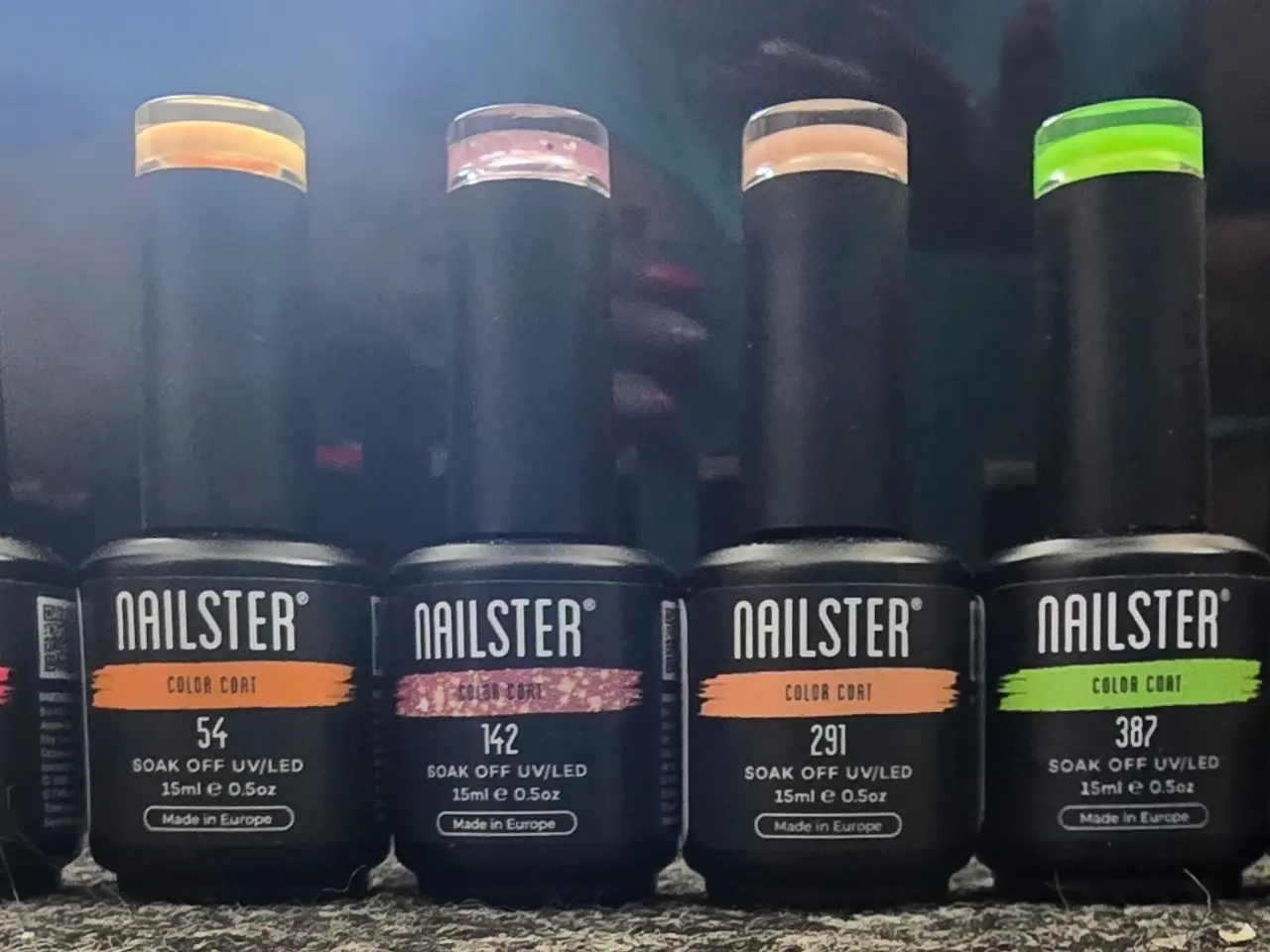 Billede 5 - Nailster color coat  gellak NYE