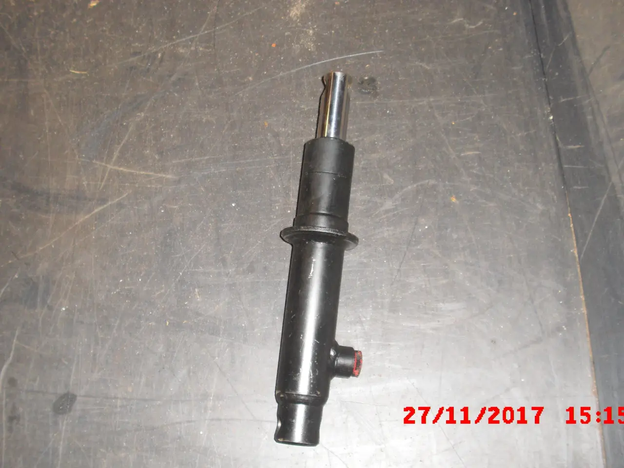 Billede 1 - Hydraulikstempel, ny, enkelt virkende