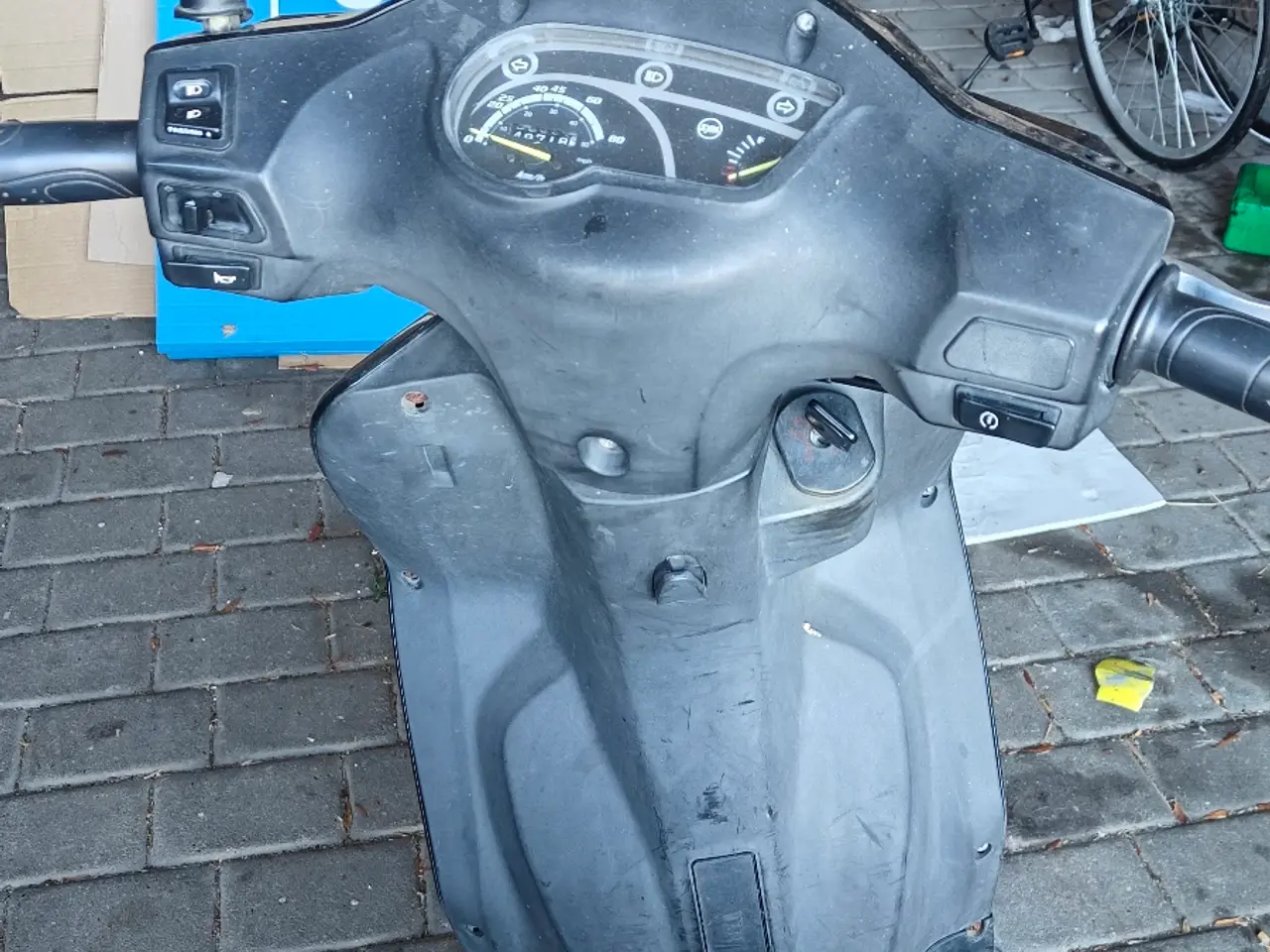 Billede 1 - Scooter 45 sym orbit 2 4t 