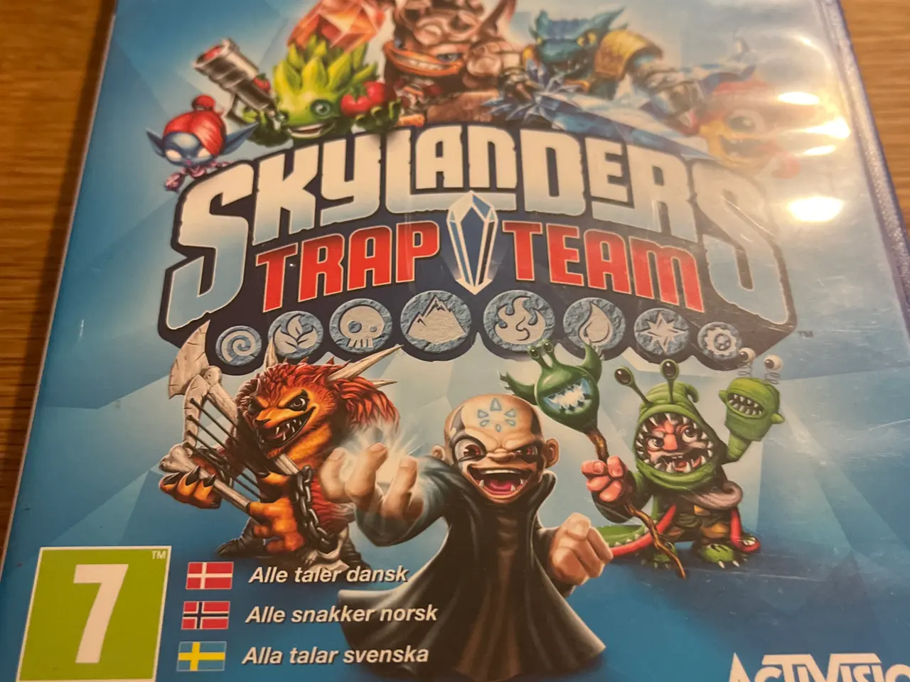 Billede 1 - Skylanders trap team
