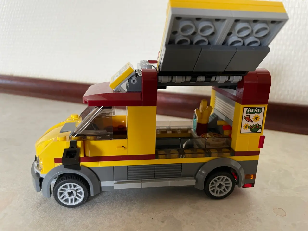 Billede 1 - Lego City 60150 Pizzavogn