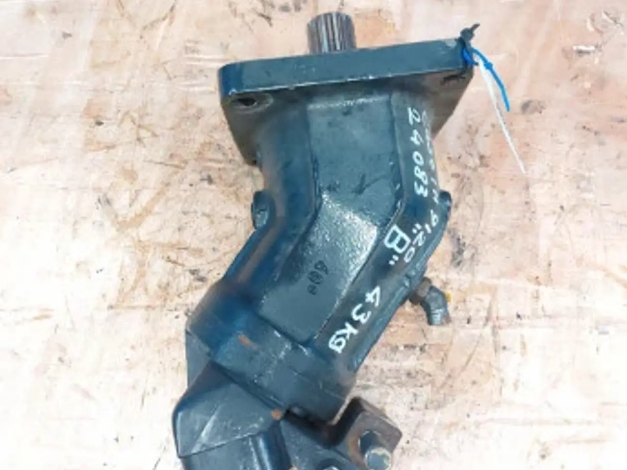 Billede 3 - Case 9120 Hydrostatic motor 87634752