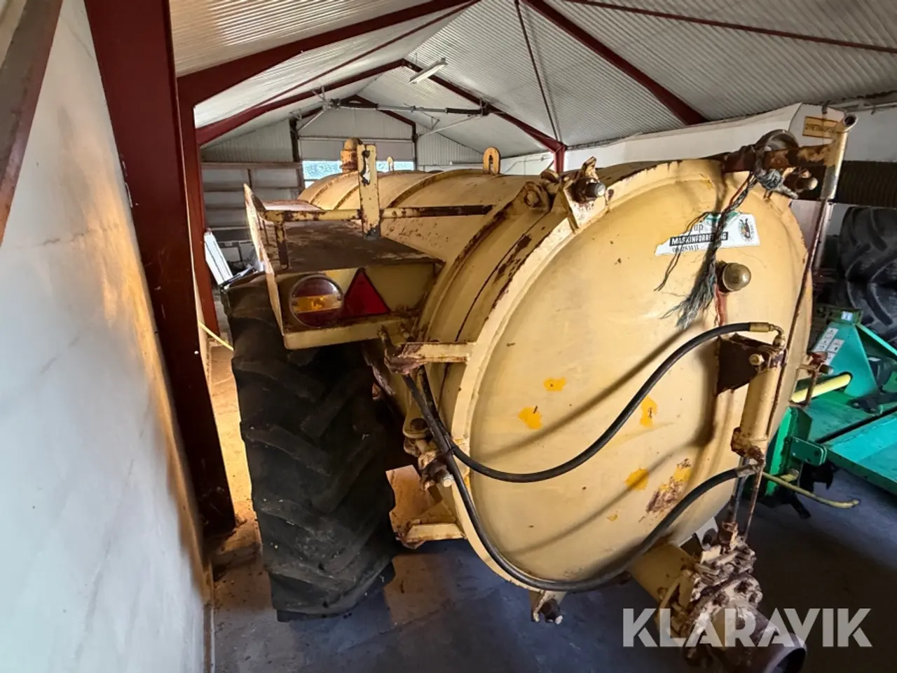 Billede 4 - Slamsuger 5000 L UM 5000