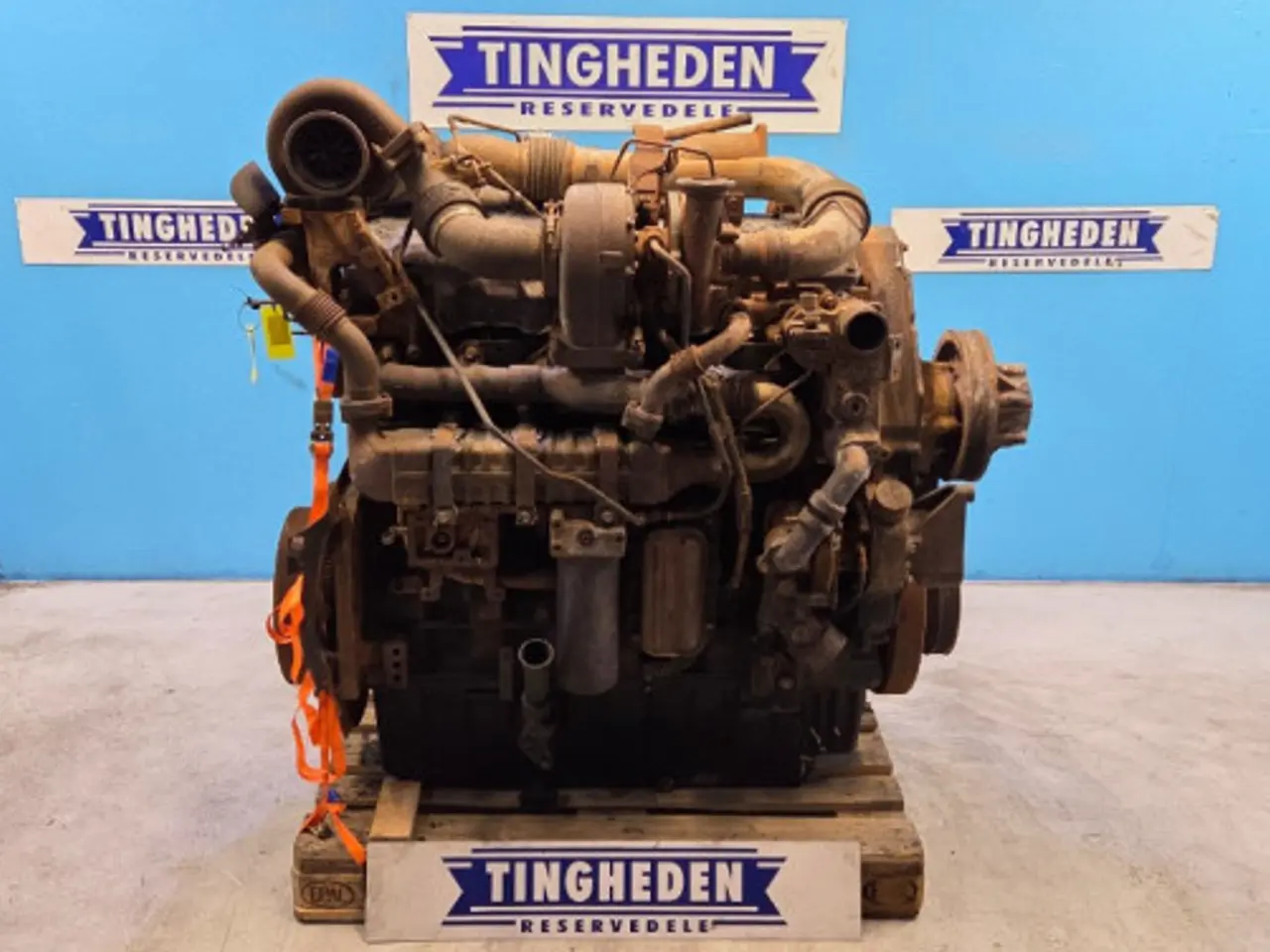 Billede 1 - John Deere 6135HH003 Motor RG38748