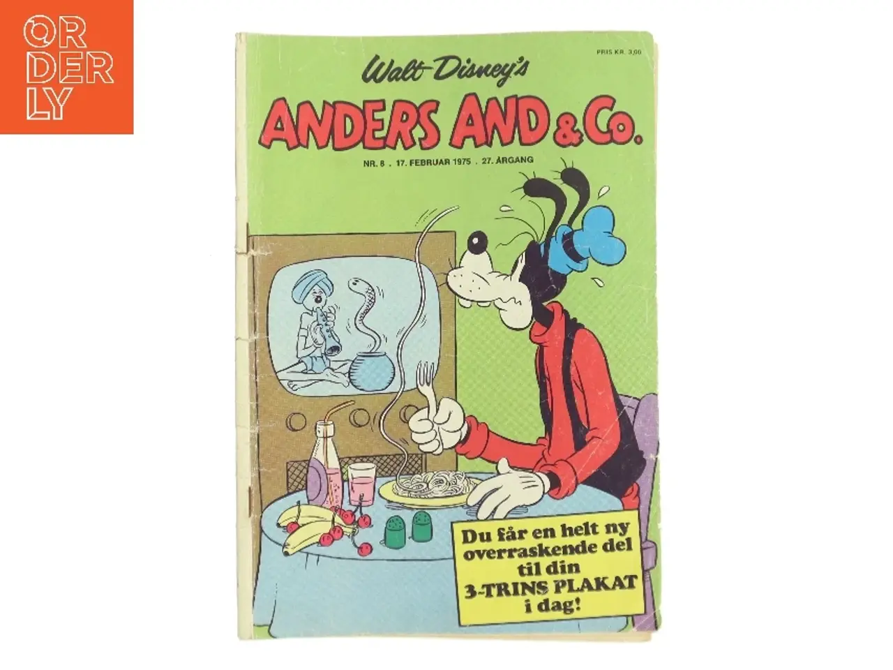 Billede 1 - Walt-Disney's Anders And & Co. (Bog)