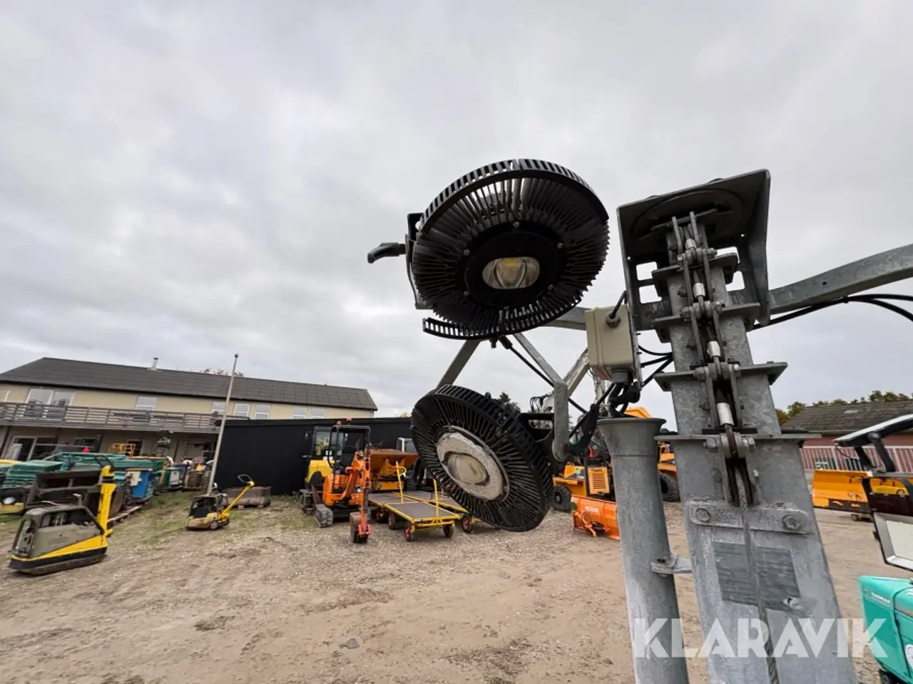 Billede 12 - Teleskoplysmast Atlas Copco