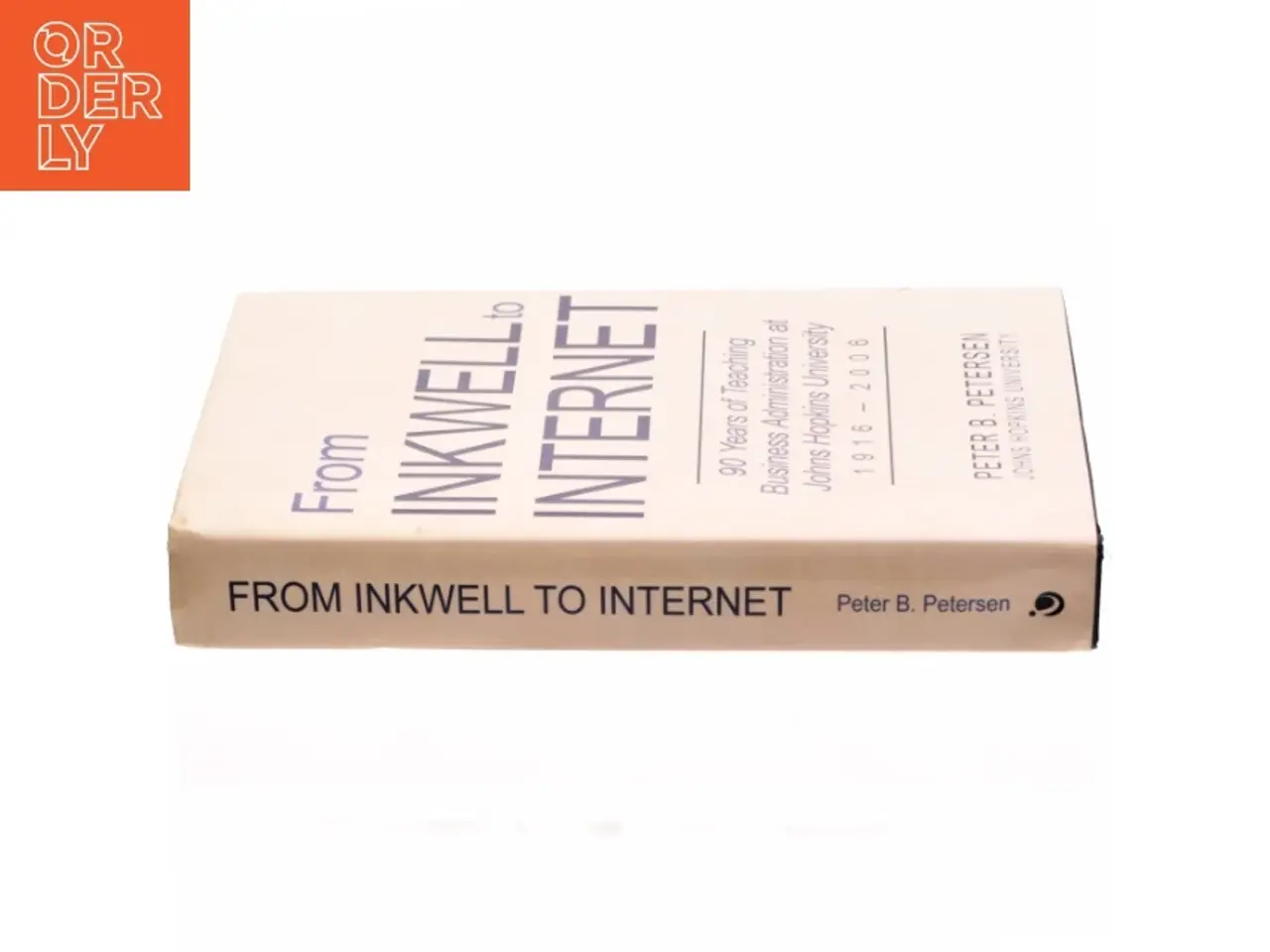 Billede 2 - From Inkwell to Internet af Peter B. Petersen (Bog)