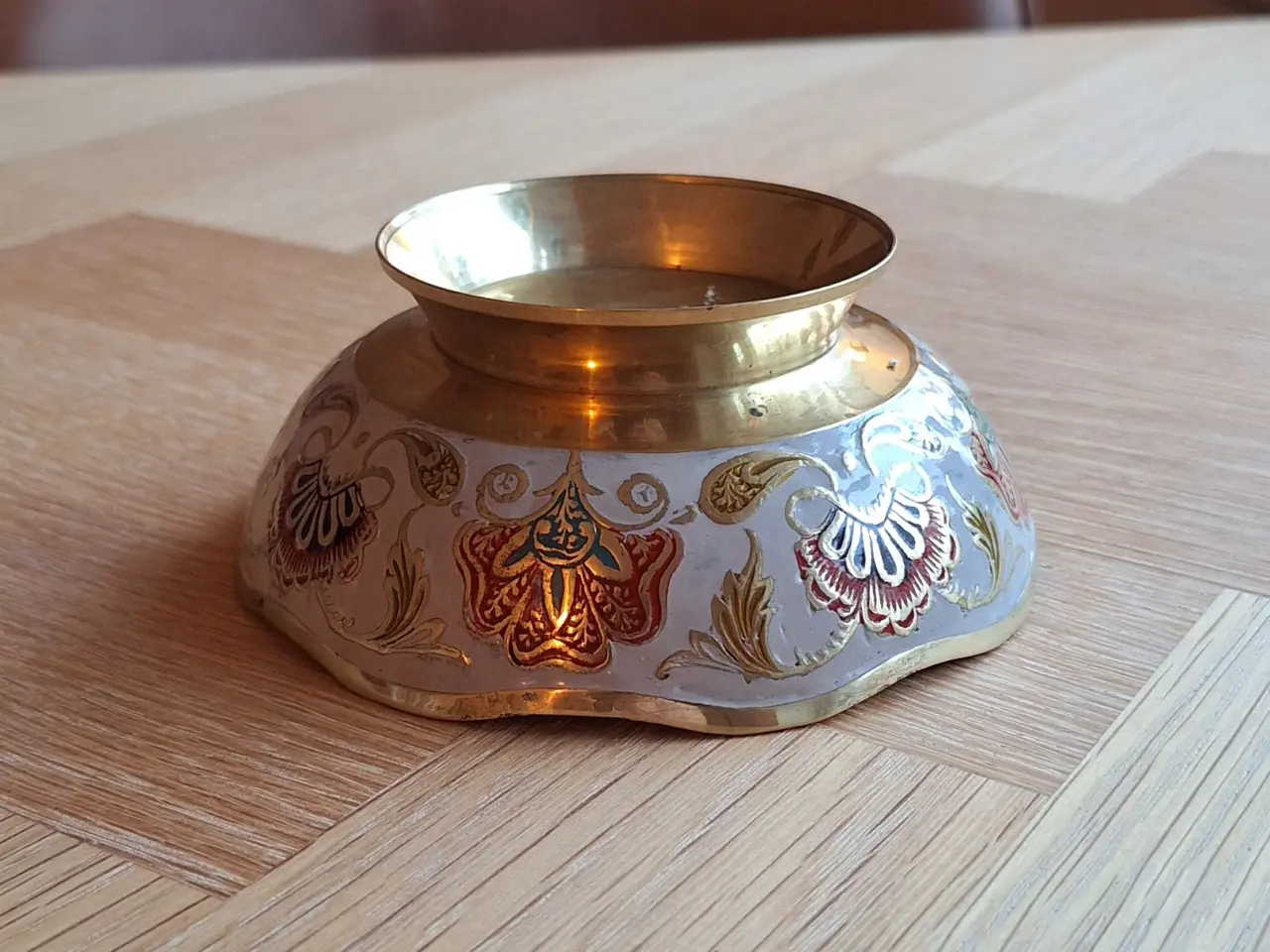 Billede 5 - Cloisonne skål 