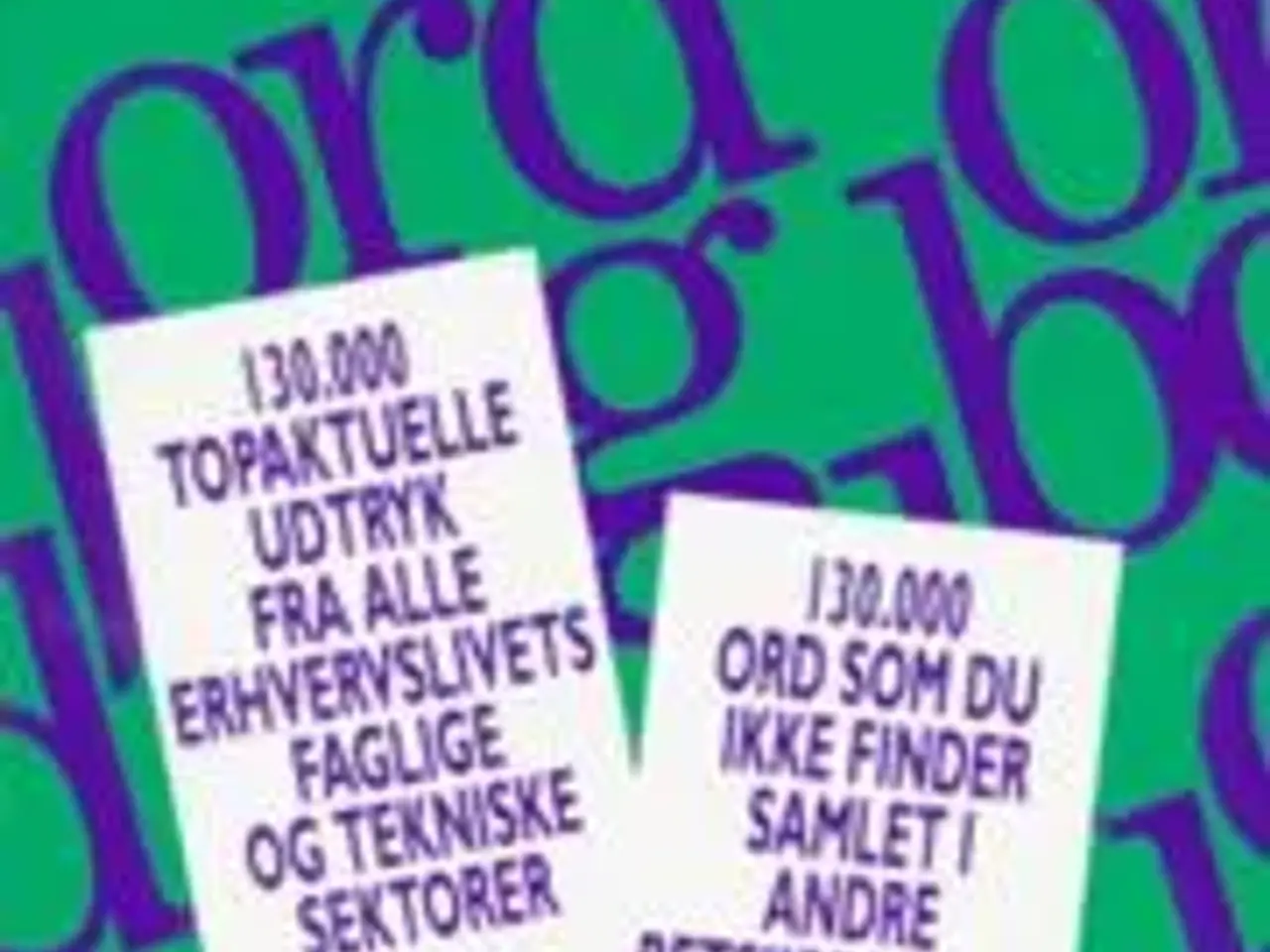 Billede 1 - Erhvervslivets staveordbog