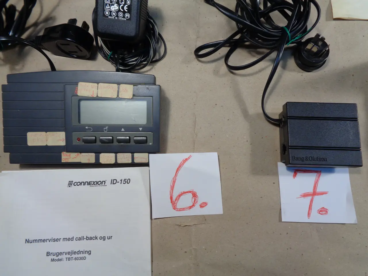 Billede 5 - Tlf'er, Nr.-viser, Tlf-svarer, Tone ringer