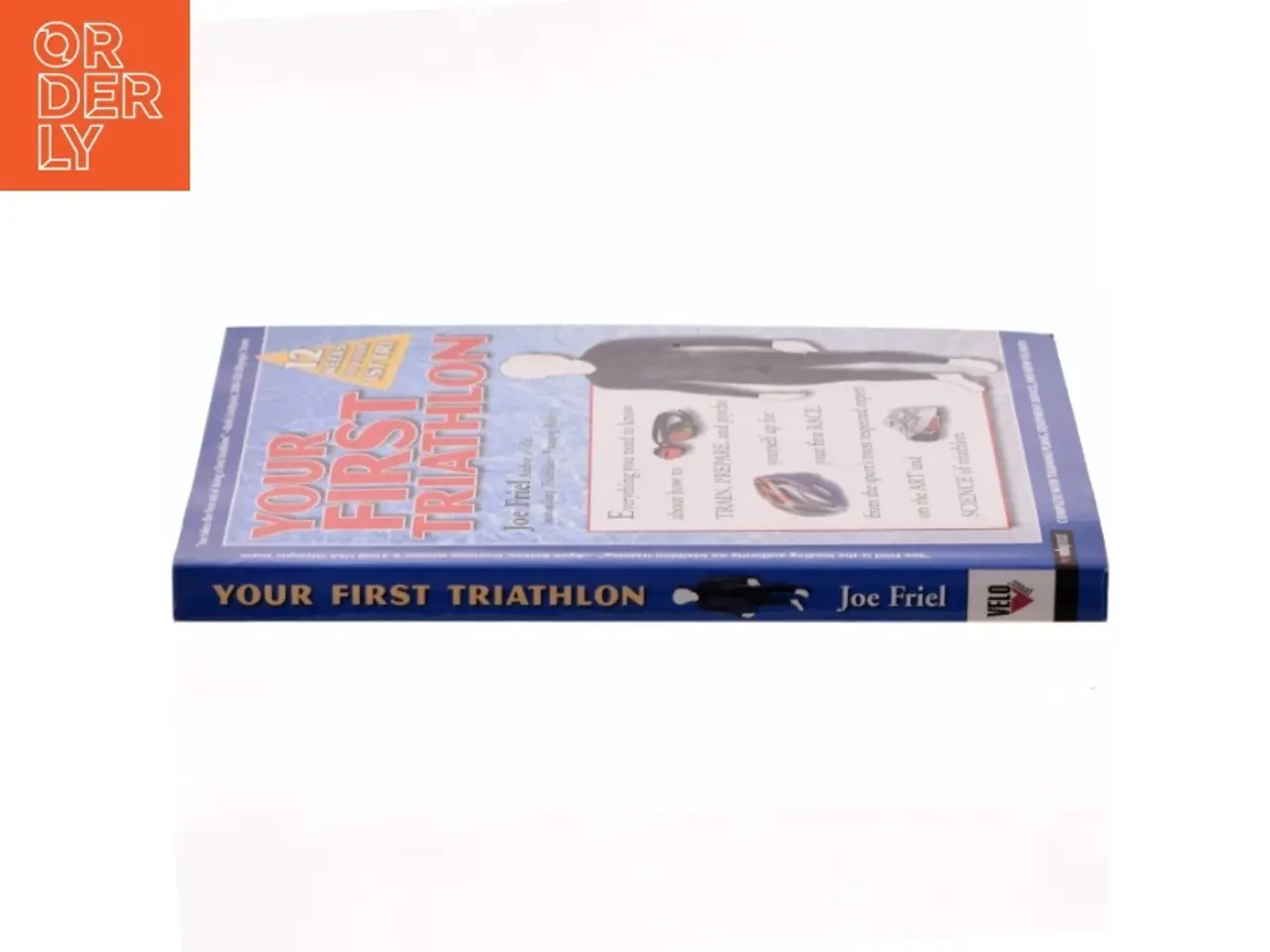 Billede 2 - Your First Triathlon' af Joe Friel fra VeloPress