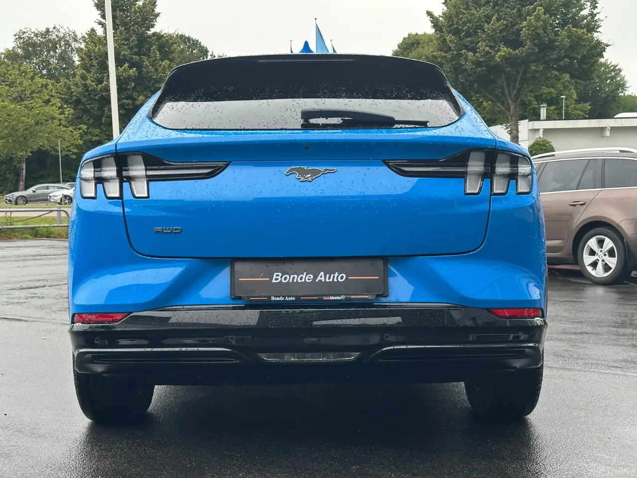 Billede 6 - Ford Mustang Mach-E 91 Premium Extended Range AWD
