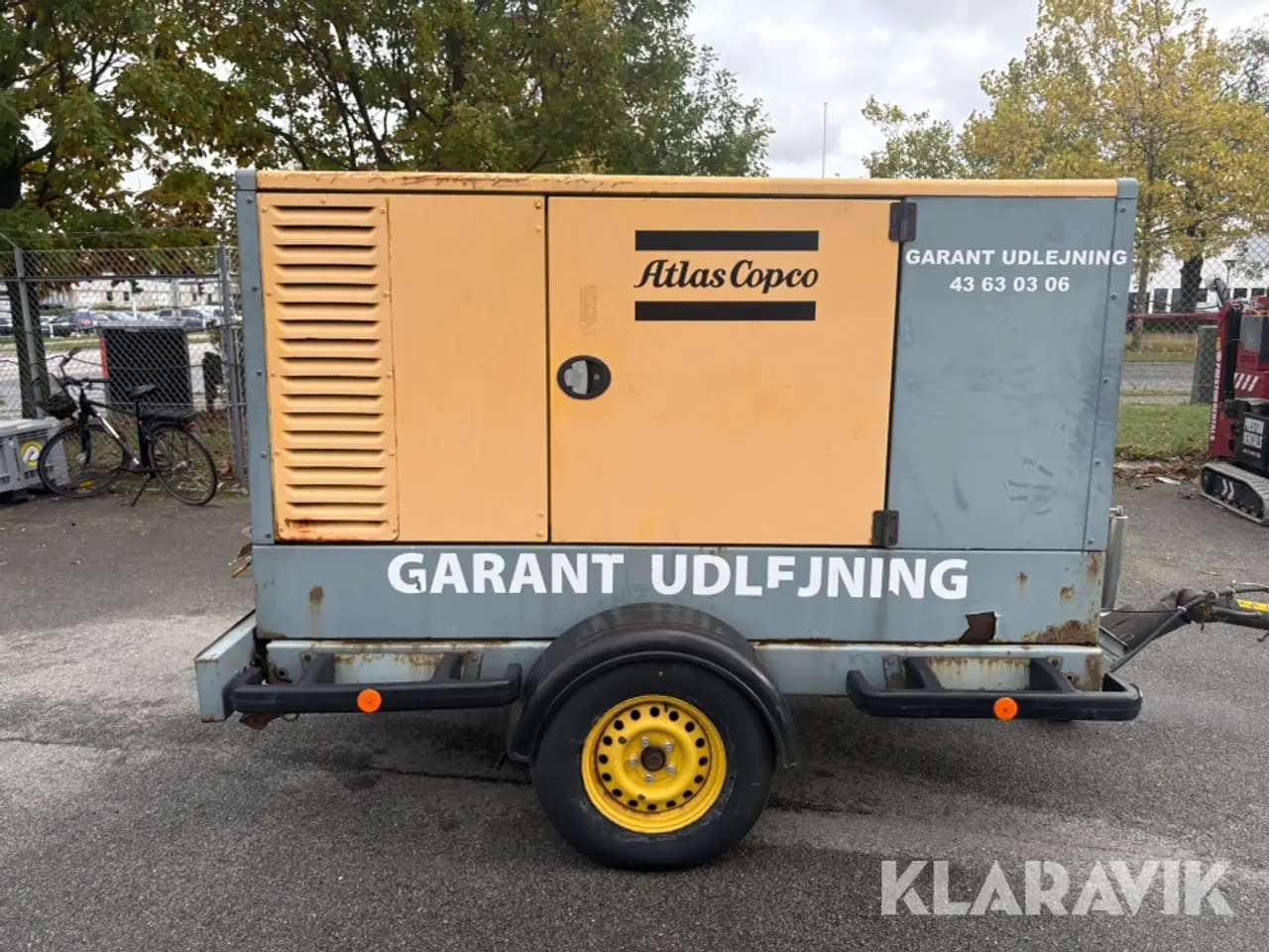 Billede 6 - Generator Atlas Copco QAS 60