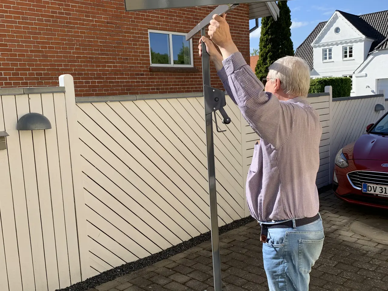 Billede 4 - Gips plade løfter