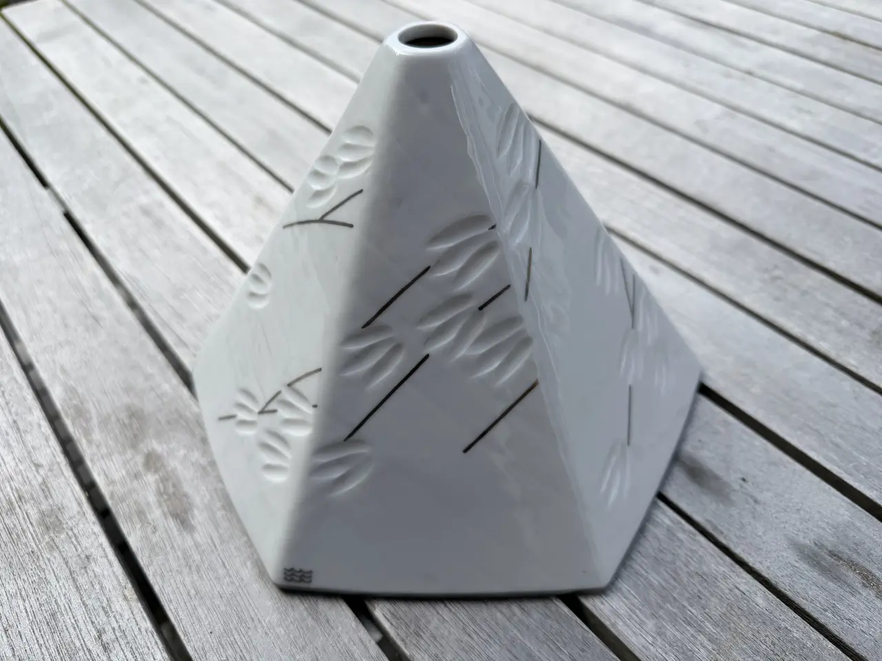 Billede 3 - Pendel, kongelig porcelæn