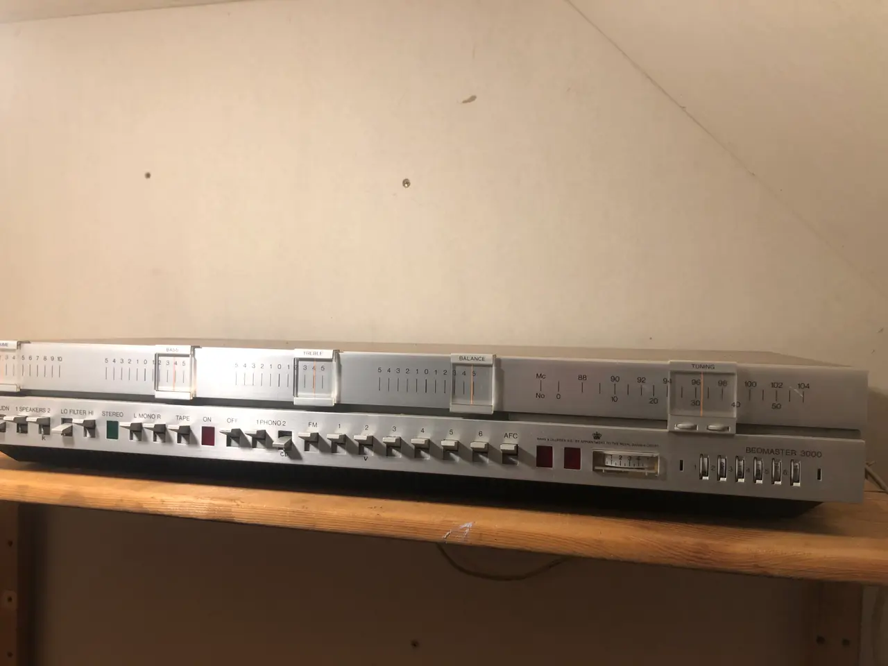 Billede 1 - Beomaster 3000
