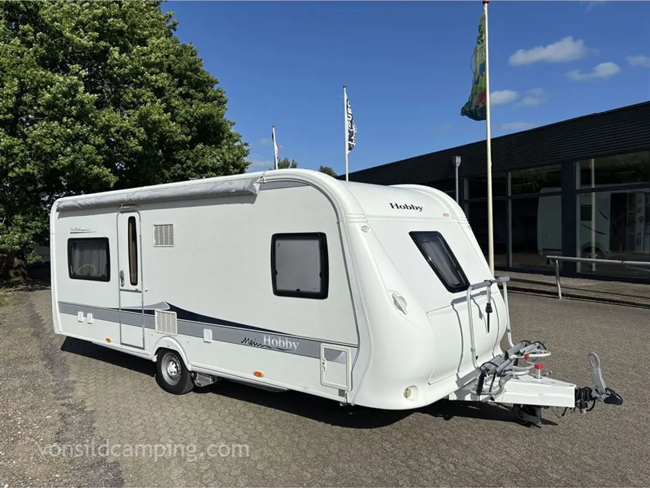 Billede 1 - 2011 - Hobby Excellent 560 CFe