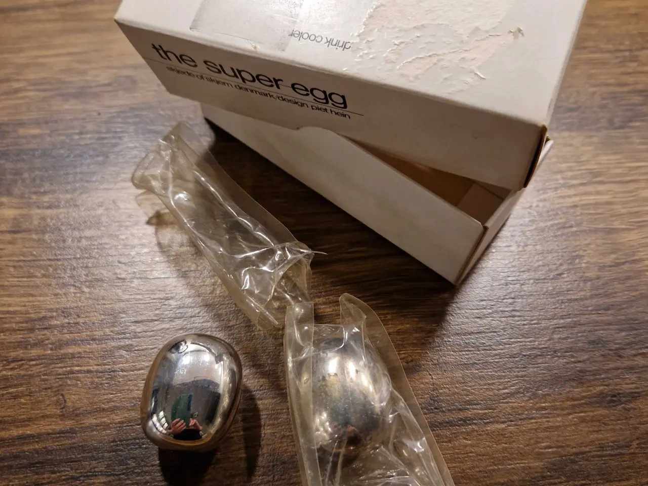 Billede 2 - Piet Hein, 2 stk super egg i original æske