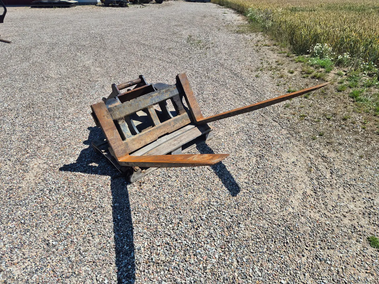 Billede 3 - Pallegafler med S60 skifte Kraftige.